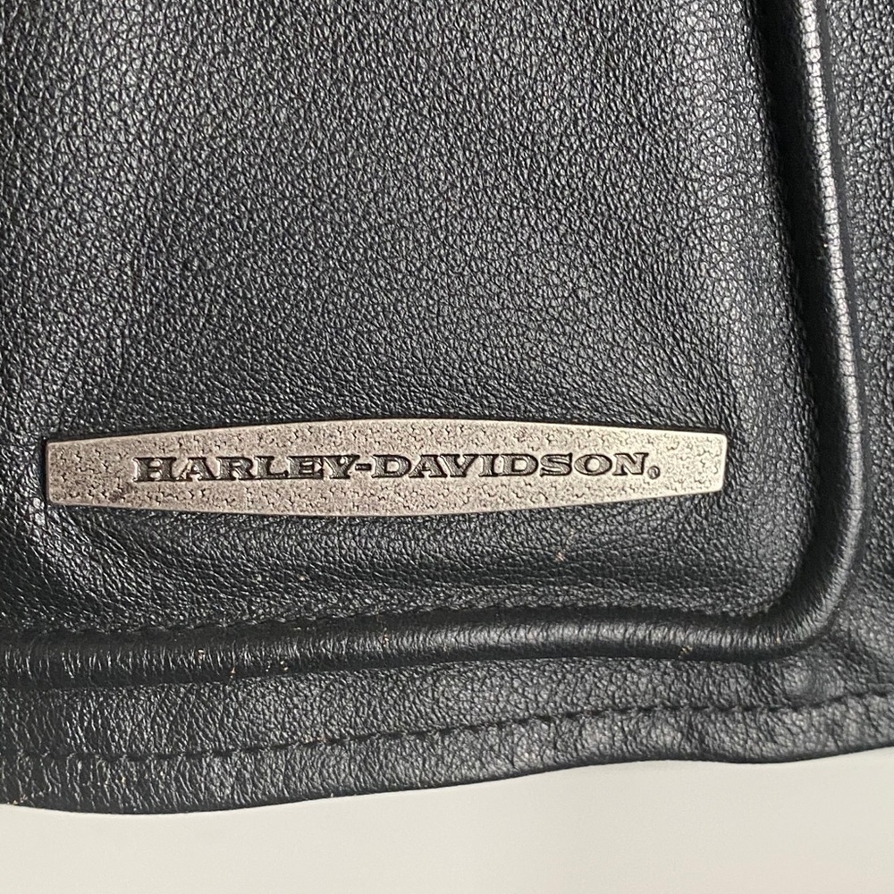 Women's Harley Davidson Unique Leather Jacket XS…​​​​​​​​​ - Picture 6 of 12